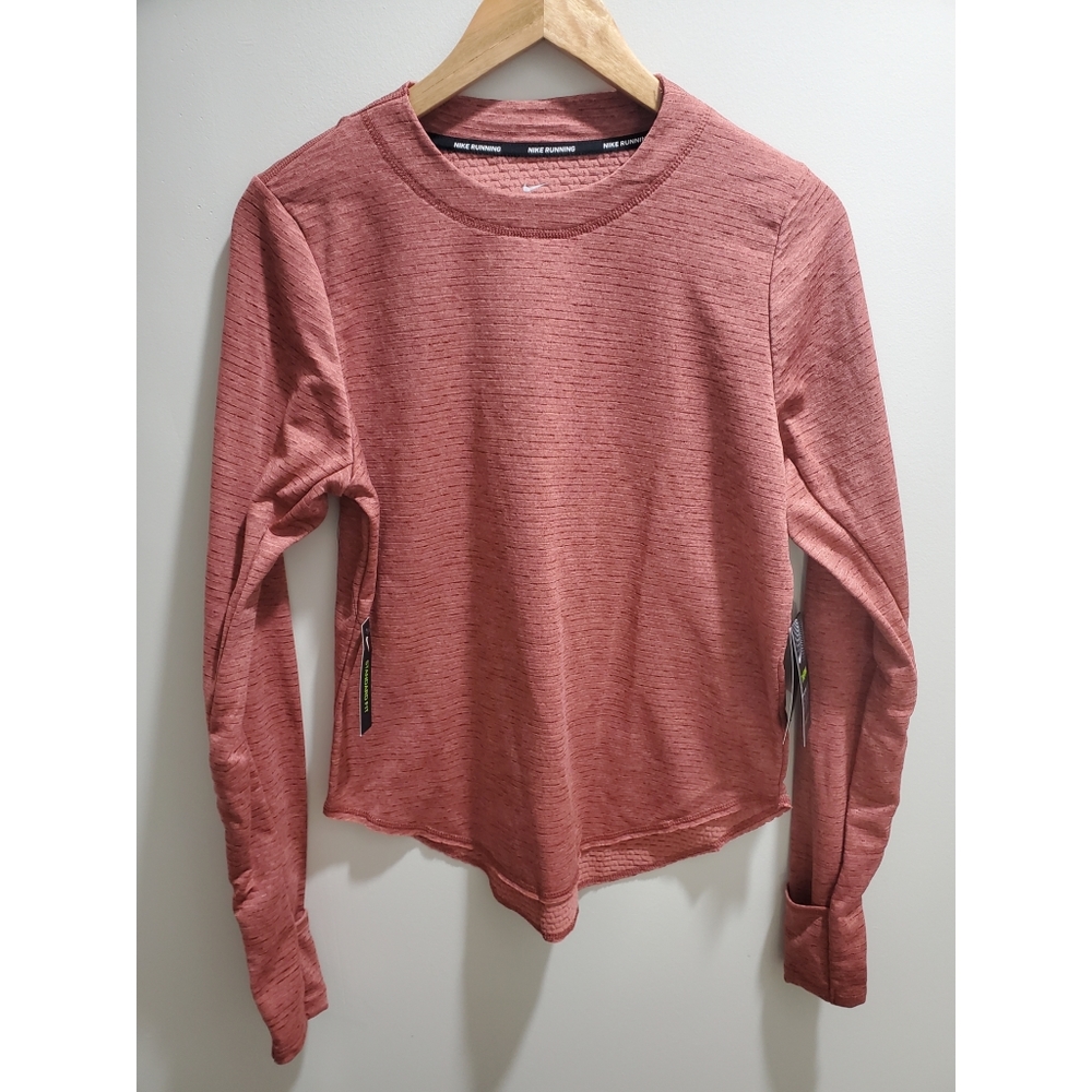 Nike Running Therma Top, Nike Therma, Size Small, Standard Fit